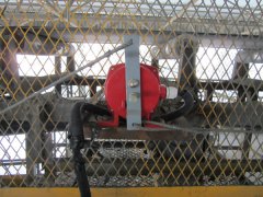 HQL-52996LB/T雙向拉繩開關(guān)，手動復(fù)位廠家輸送機(jī)跑偏開關(guān)