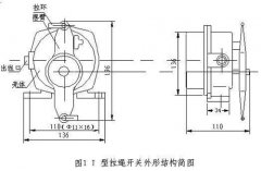 JYB/KS-2，JYB/KS-1雙向拉繩開(kāi)關(guān)，事故開(kāi)關(guān)KBW-220L防爆拉繩開(kāi)關(guān)