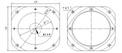 薄膜式料位計 質(zhì)優(yōu)價廉LFB-I、LFB-II防爆料位開關(guān)