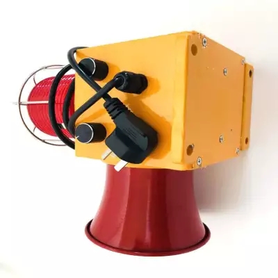 旋轉式警示燈LTE-1101J/220V報警器、一體化聲光信源指示器XDT-M-135FTY皮帶警鈴廠家