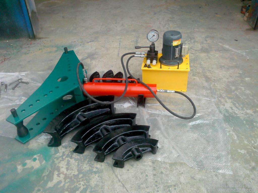DWG-2A電動液壓彎管機實物圖